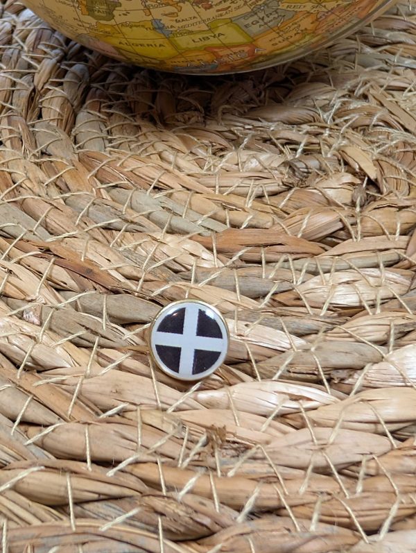 Cornwall Flag Map pin - Cornwall Flag Map Pin For Wood Map