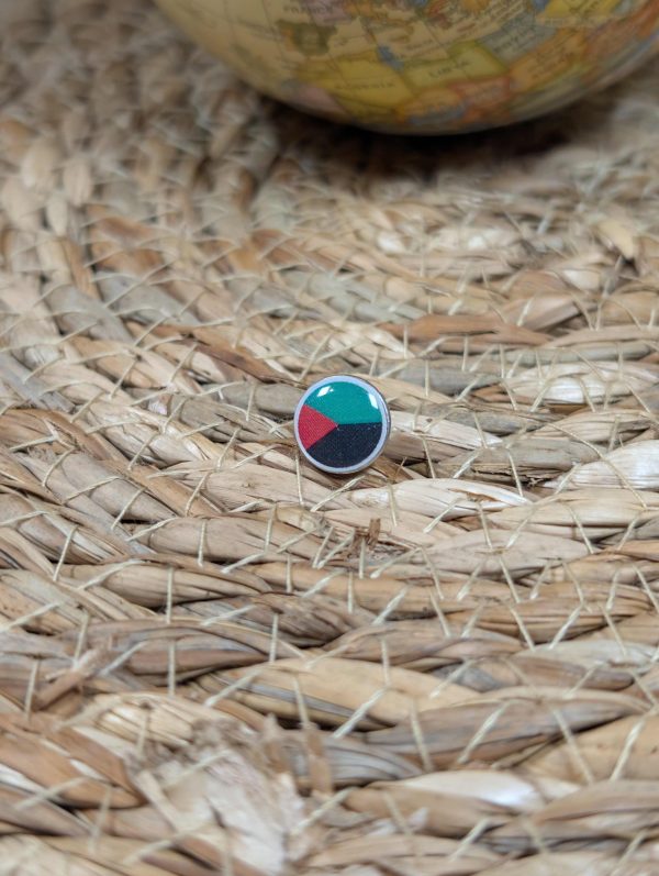 Martinique Flag Map pin - Martinique Flag Map Pin For Wood Map