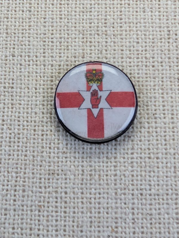 Northern Ireland Flag - Fridge Magnet - Resin finished