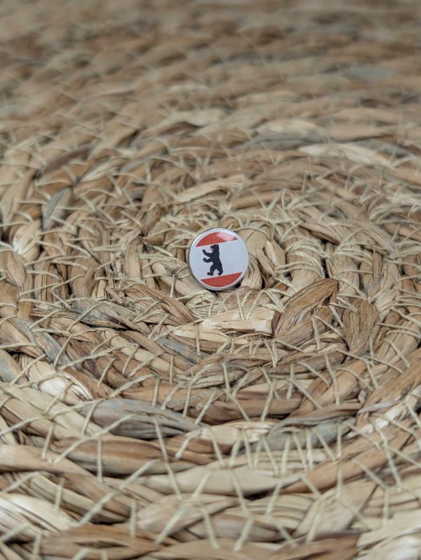 Berlin Flag Map Pin – Germany State Flag Map Pin For Wood Map