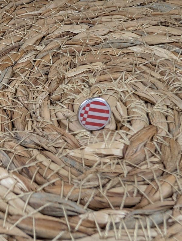 Bremen Flag Map Pin – Germany State Flag Map Pin For Wood Map