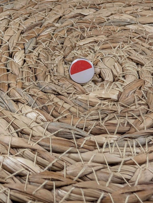 Hesse Flag Map Pin – Germany State Flag Map Pin For Wood Map