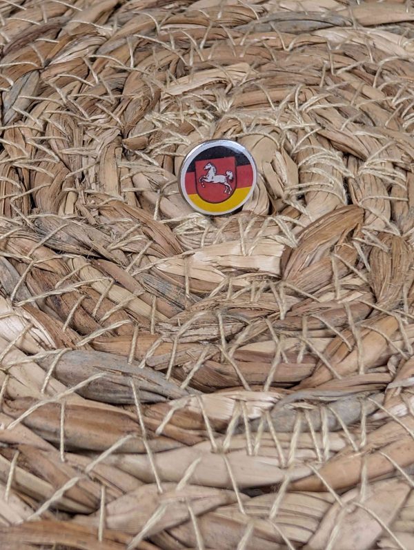 Lower Saxony Flag Map Pin – Germany State Flag Map Pin For Wood Map