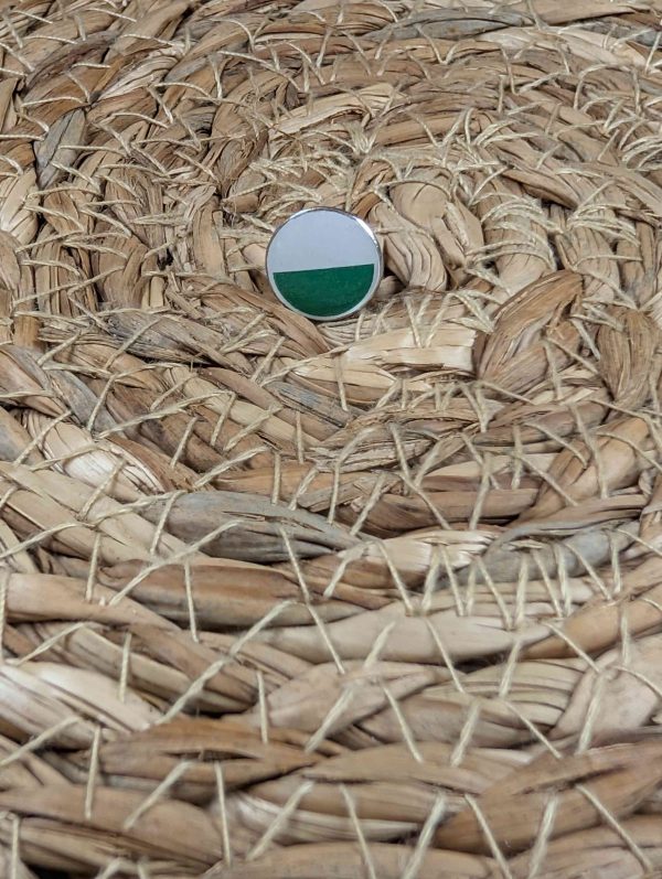 Saxony Flag Map Pin – Germany State Flag Map Pin For Wood Map