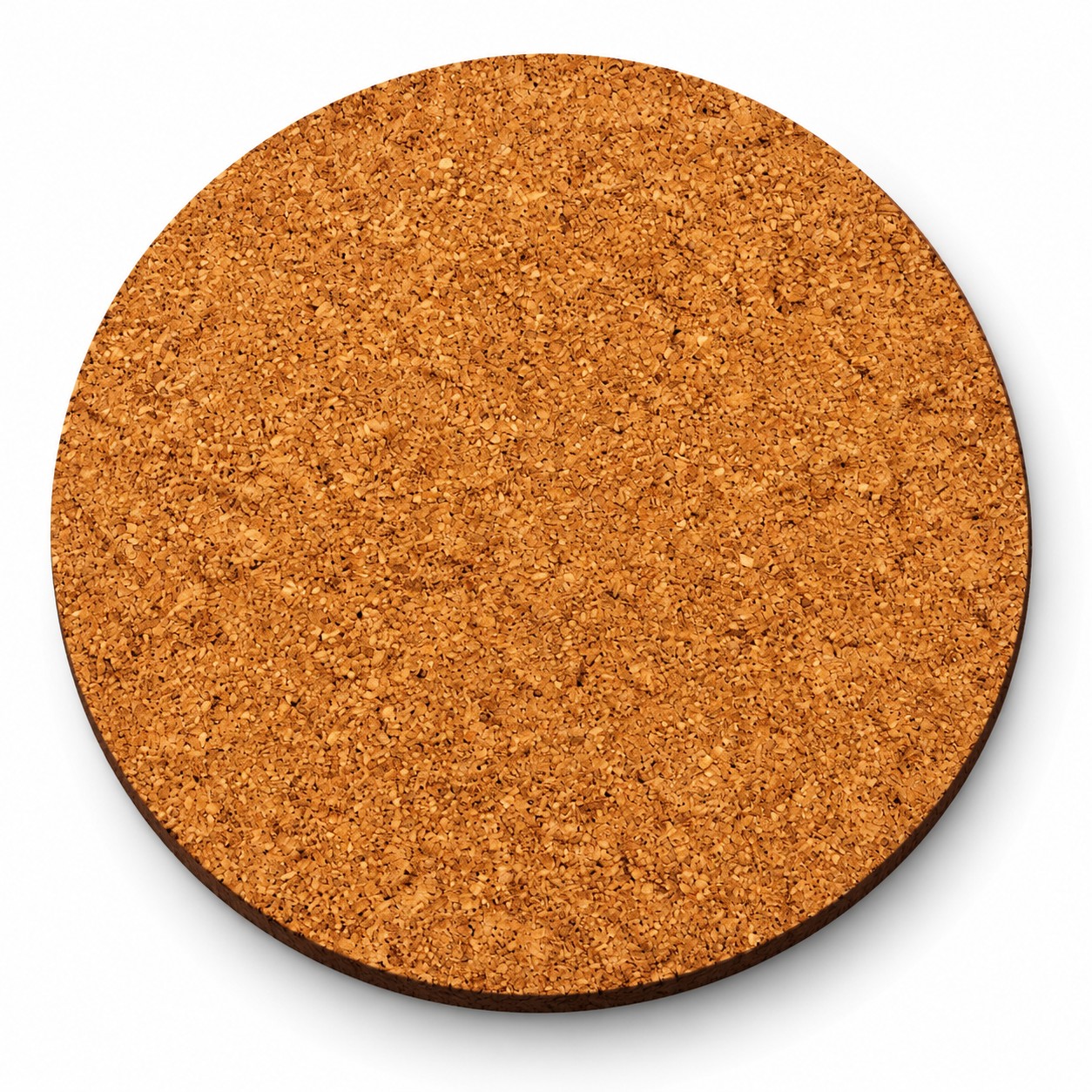 Round Cork Coaster Back - PinVoyage