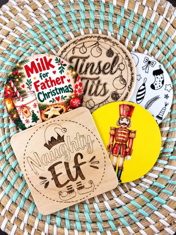 Christmas Themed Coasters