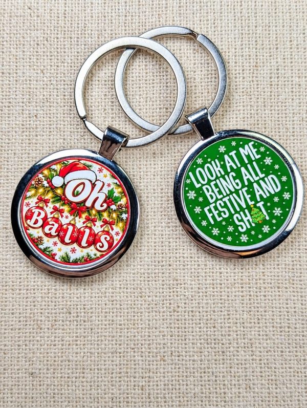 Christmas Themed Keying’s