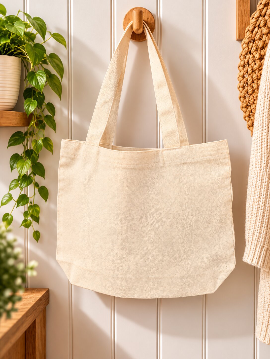 Tote Bag Back side - PinVoyage.shop